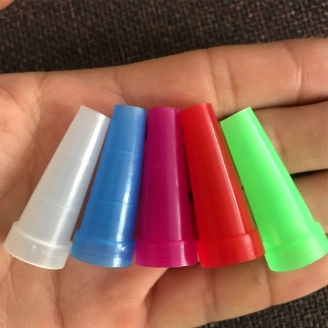 100pcs Colorful Mouth Tips Disposable Mouthpieces for Shisha Hookah Water 35 MM Pipe Sheesha Chicha Narguile Hose