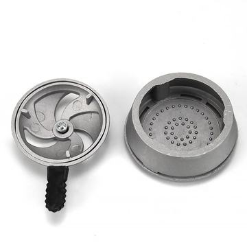 Smoking Charcoal Stove Holder Frosted for Tobacco Hookah
